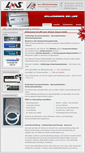 Mobile Screenshot of lms-laser.de